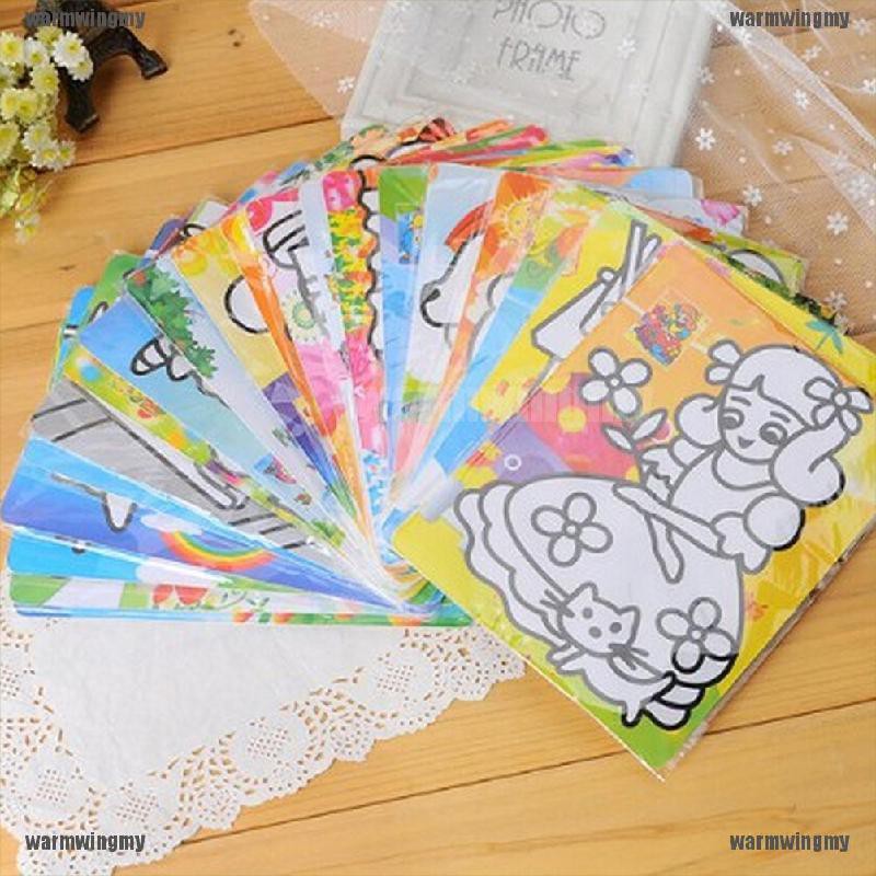 Tranh Cát Diy Giáo Dục Cho Bé