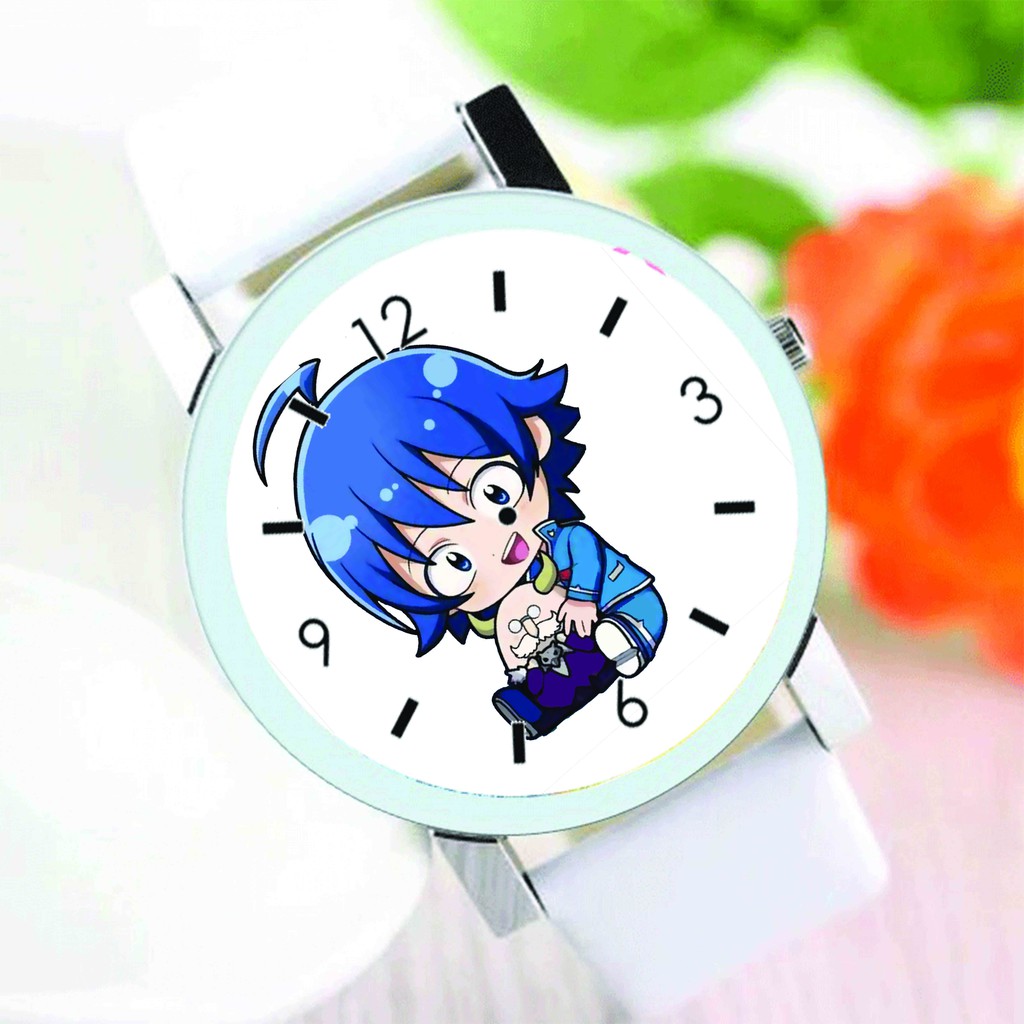 Đồng hồ đeo tay nam nữ in hình Mairimashita! Iruma-kun IRUMA GIÁ ĐÁO anime chibi thời trang dễ thương độc đáo