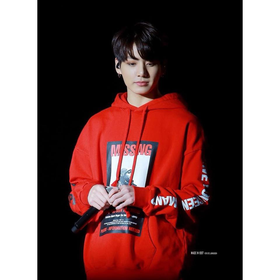 Áo hoodie missing kook