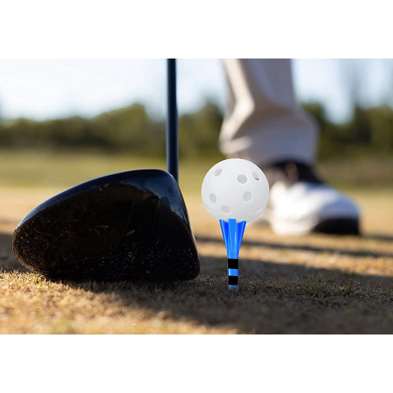 Bộ 50 Phụ Kiện Gắn Gậy Đánh Golf 3-1 / 4 Inch Bằng Nhựa Giảm Ma Sát &amp; Bên Hông