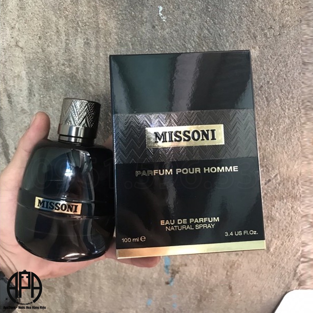 Nước hoa nam Missoni Parfum 10ml Apa Store
