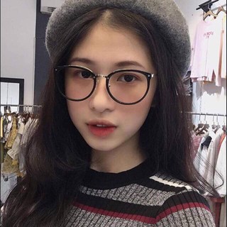❤️[DEAL SỐC]SALE Kính mắt mèo gọng kim loại dáng tròn
