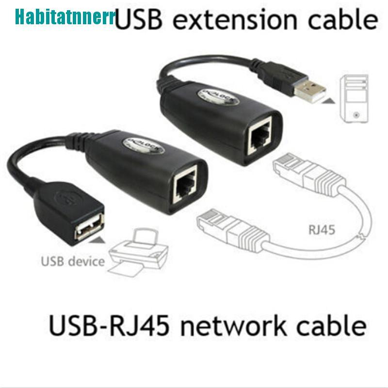 Dây Cáp Mở Rộng Usb Rj45 Cat5E / 6