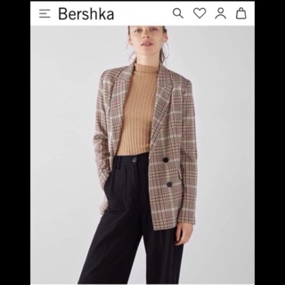Áo blazer bershka