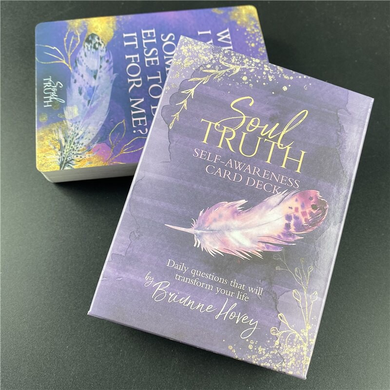 Bài Soul Truth Self Awareness Tặng Đá Tẩy C209