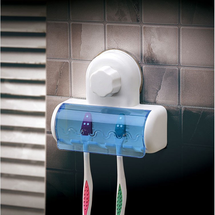 Giá Treo Đựng 5 Bàn Chải Đánh Răng - Kệ Để Bàn Chải Treo Tường Cho Cả Gia Đình USA Store