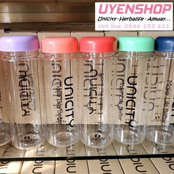 Bình lắc Unicity Mẫu Hàn Quốc - 500ml