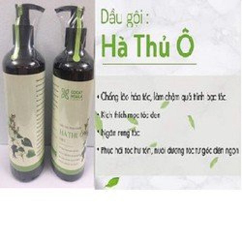 DẦU GỘI ĐẦU HÀ THỦ Ô NGĂN RỤNG TÓC LOẠI 800ML