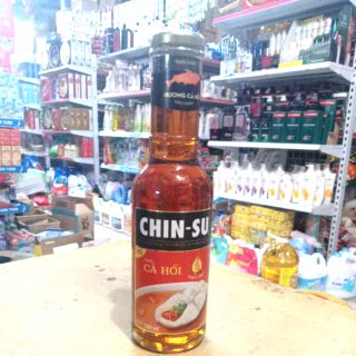 Nước mắm CHIN SU CÁ HỒI 500ml.