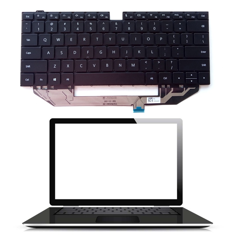 Bàn Phím Thay Thế Cho Macbooks X Pro MACH-W19B MACH-W19C MACH-W19L MACH-W29C