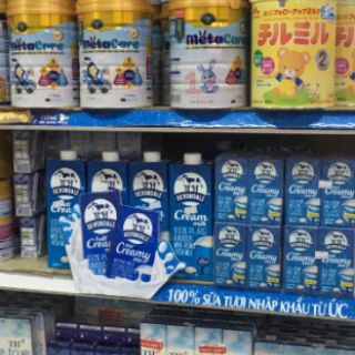 Sữa tươi  devondale 200ml