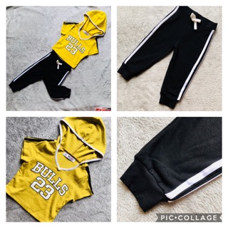 Set đồ thể thao cho bé có nón đủ size