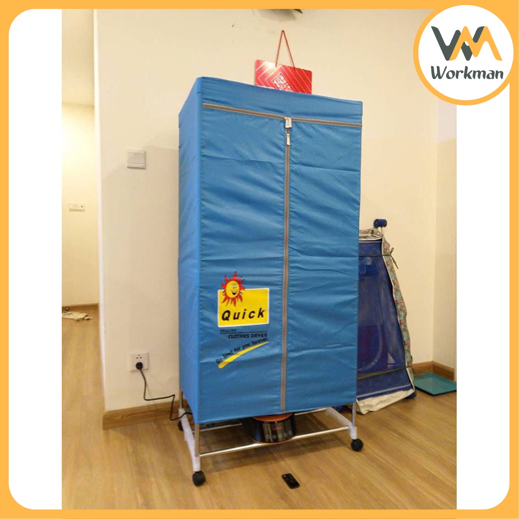 Tủ Sấy Quần Áo Đa Năng - Sấy Siêu Nhanh -Siêu Tiết Kiệm - Bảo Hành 12 Tháng