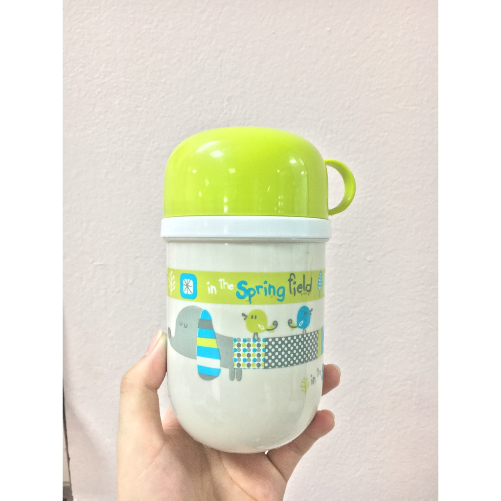 CỐC NHỰA 2 LỚP GIỮ NHIỆT 0.25L THÁI LAN PN517E