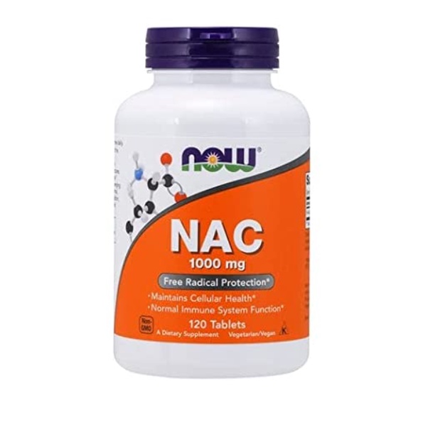 Giải Độc Gan NAC | Now Foods N-Acetyl-Cysteine  1000mg  | Tăng Cường Chức Năng Gan