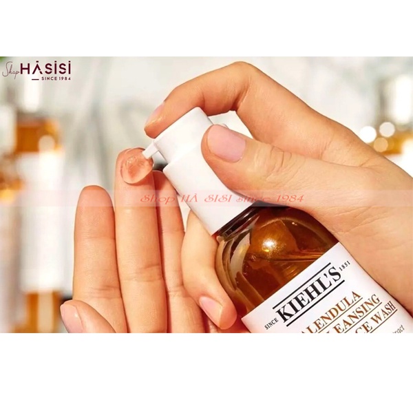 Sữa Rửa Mặt Hoa Cúc KIEHL’S CALENDULA DEEP CLEANSING FOAMING FACE WASH 230ml