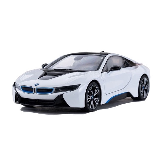 R71000-Xe BMW i8 Mở Cửa Bằng Điều Khiển - Trắng