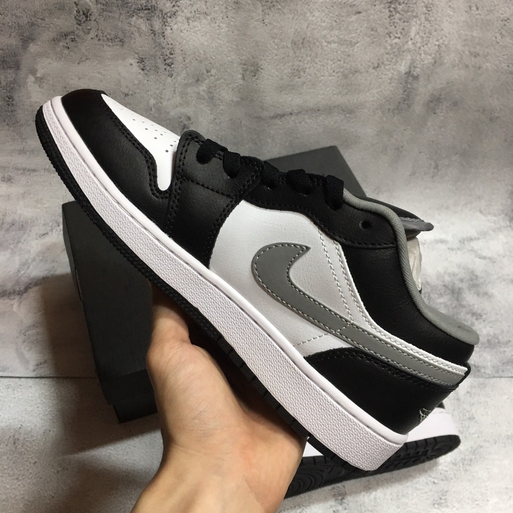 [KELLY SNEAKERS] Giày Jordan 1 Low Smoke Grey Ver3 Low - Cổ Thấp Bản Cao Cấp (Ảnh Thật + Hàng Sẵn)