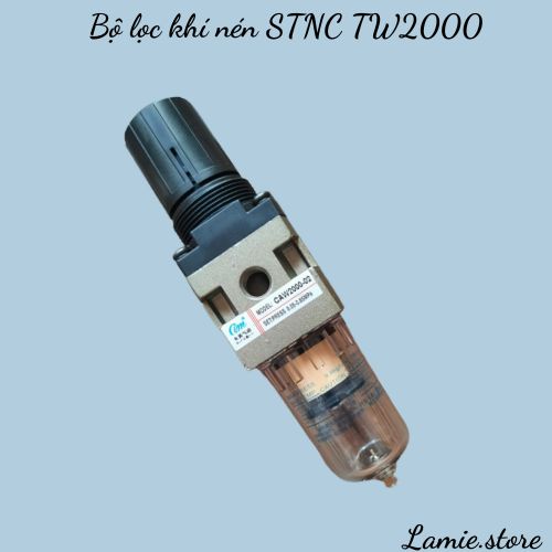 Bộ lọc khí nén STNC⚡ CAM KẾT CHẤT LƯỢNG ⚡ Bộ làm sạch không khí hệ thống máy nén khí TW2000-02