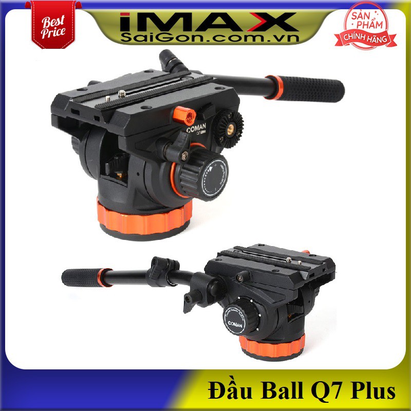 Đầu Ball head Coman Q7 Plus