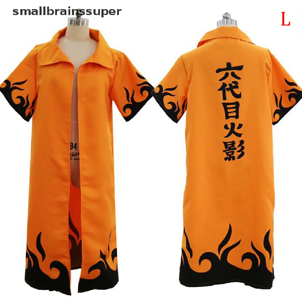 Smallbrainssuper Áo Choàng Hóa Trang Naruto Shippuden Thế Hệ 4 Và 6 Trang Phục Dự Tiệc Áo Choàng