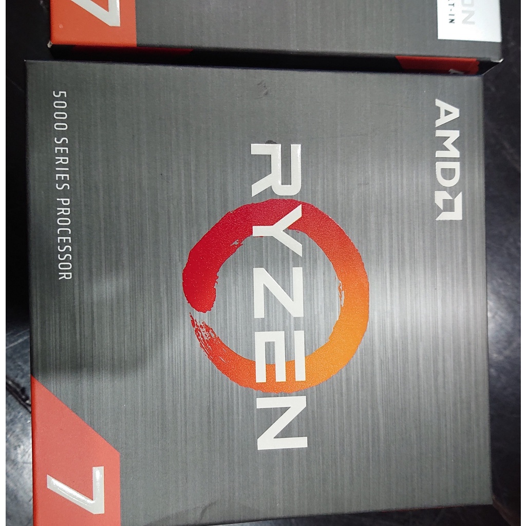 Bộ vi xử lý CPU AMD Ryzen 7 5800X và 5700G