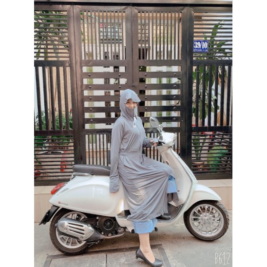 Váy choàng chống nắng vải làm mát VNXK | BigBuy360 - bigbuy360.vn