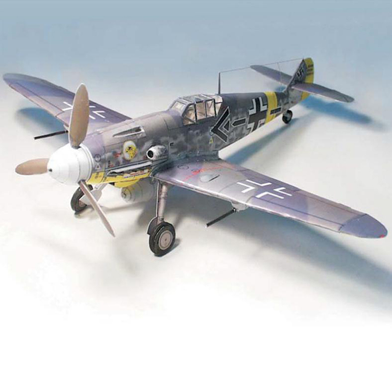 AIRCRAFT MODEL Mô Hình Máy Bay Chiến Đấu Đức Bf-109 G6 / G14 Tỉ Lệ 1: 32