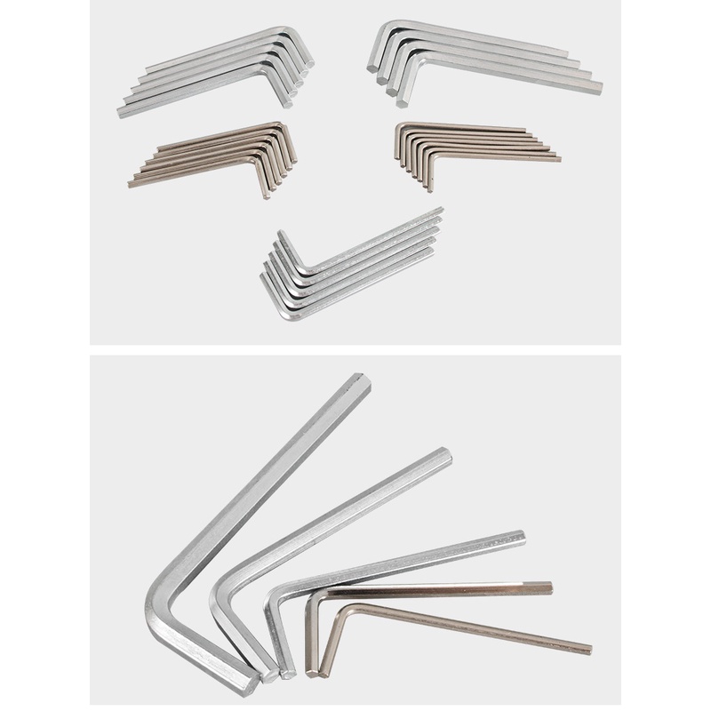 Lục giác kim loại - Lục giác vặn ốc