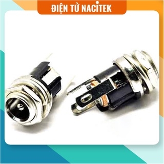 Jack DC cái khóa ốc ngoài