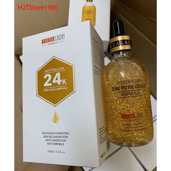 Serum vàng 24k Pure Gold 100ml [ CHÍNH HÃNG - ÚC ]