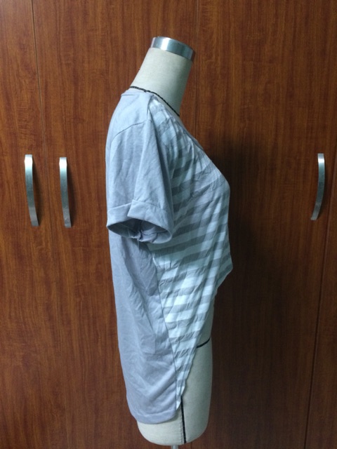 Áo cộc lửng trước