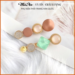 Set kẹp tóc nữ phong cách hàn quốc