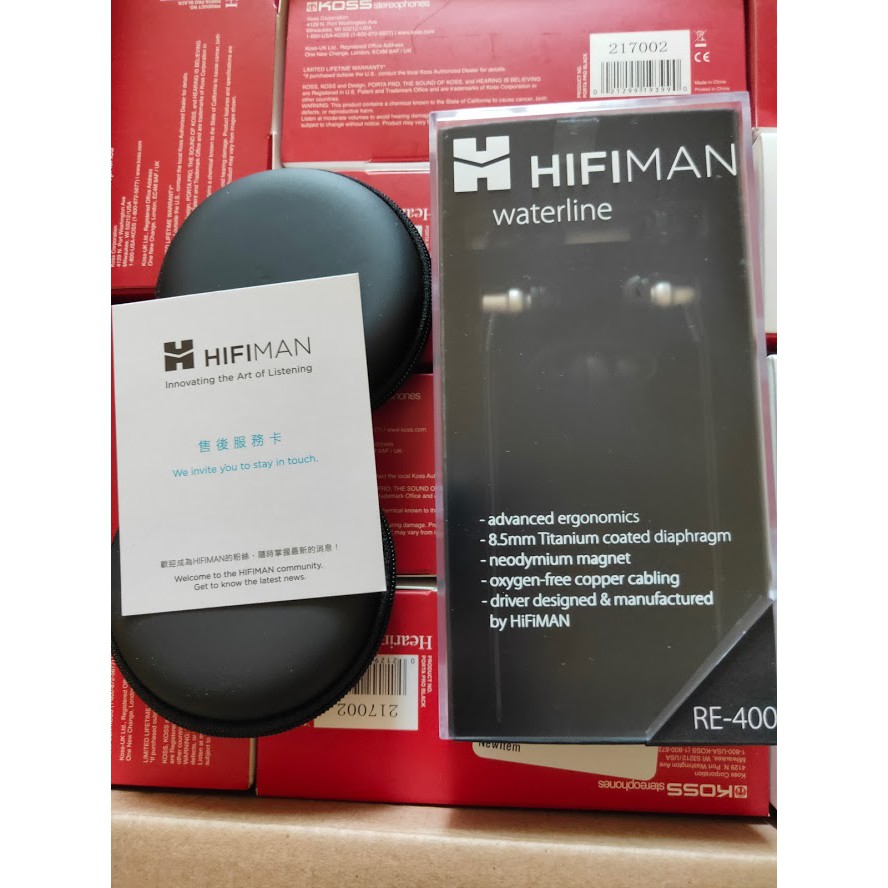 Tai nghe Hifiman RE400