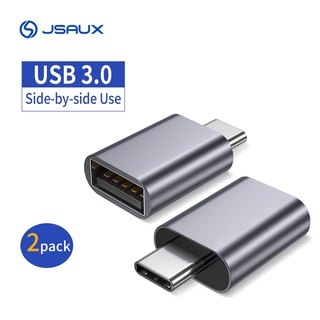Bộ Chuyển Đổi JSAUX Usb Type C Sang Usb A 3.0 (2 Đầu Chuyển Đổi)