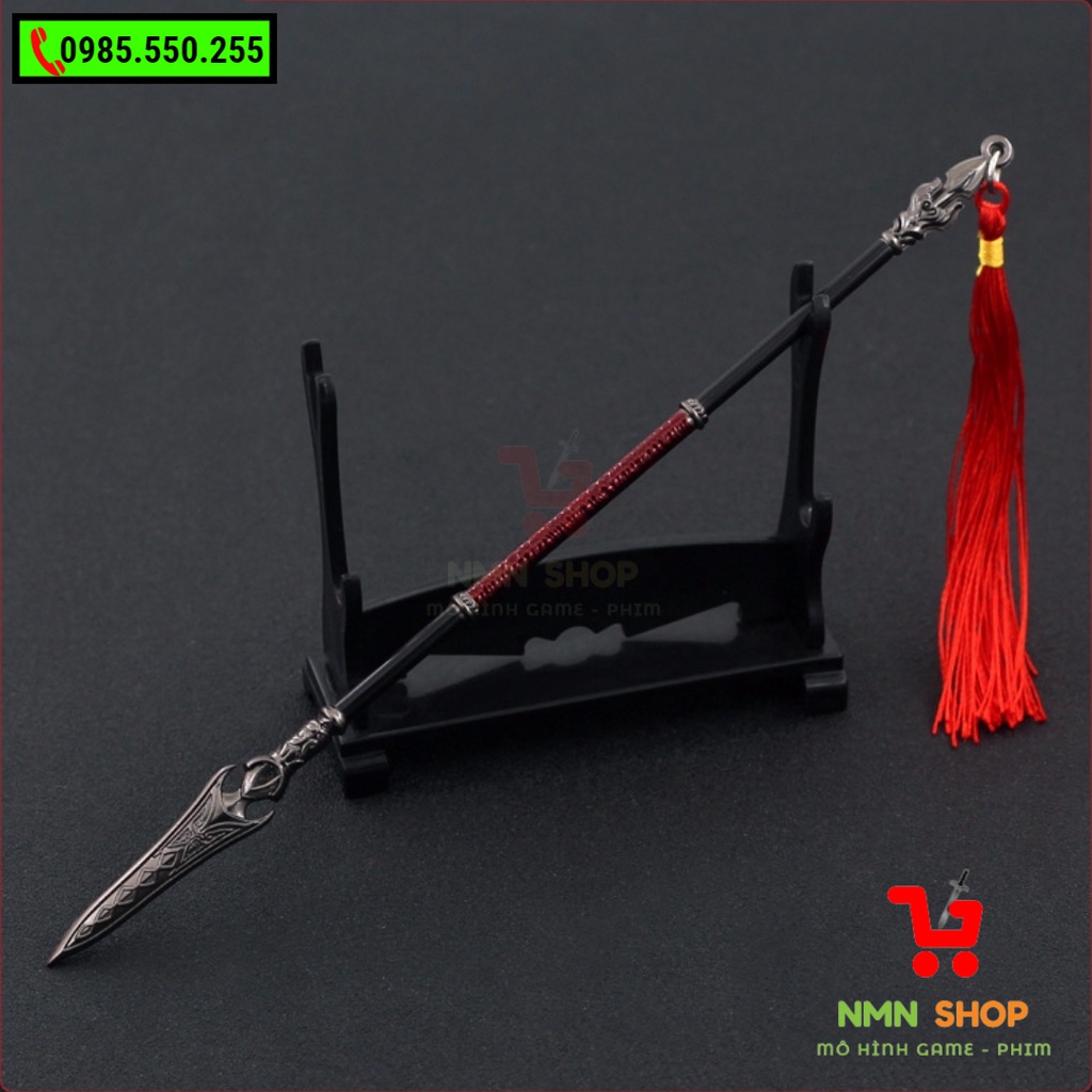 Mô hình game Naraka Bladepoint - Tru Tâm 22cm