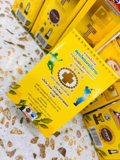 Dầu thập tự vàng thái lan 24ml