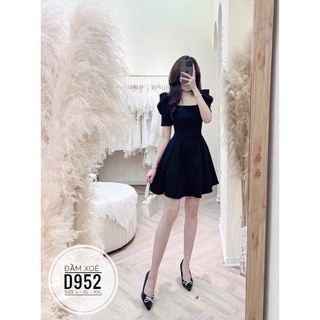 Bigsize Đầm xoè D952