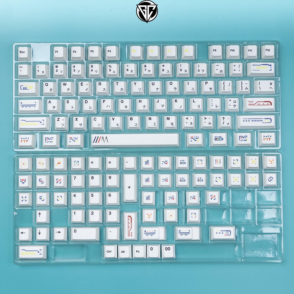 Keycap GMK Awaken Clone 134 nút nhựa PBT Cherry Profile