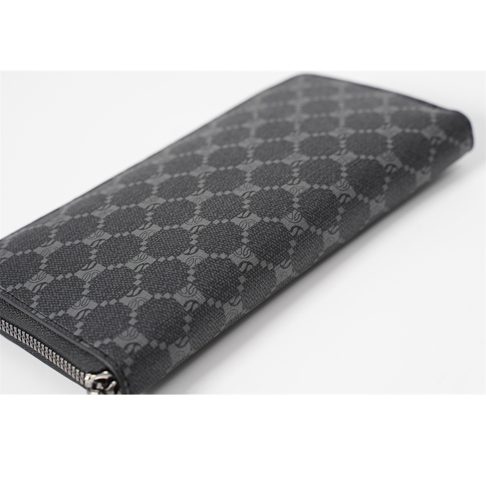 Ví Nam Dáng Dài Sức Chứa Lớn Có Nhiều Ngăn Đựng Thẻ Phong Cách Doanh Nhân K091