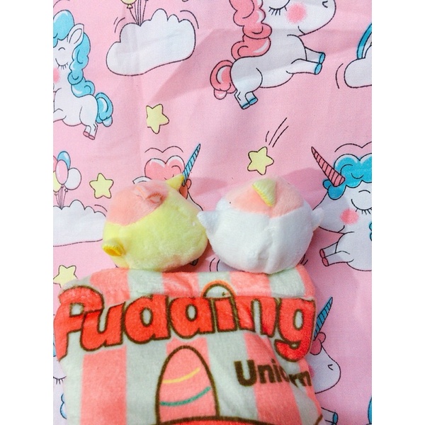 Túi Gấu Bông Pudding Unicorn