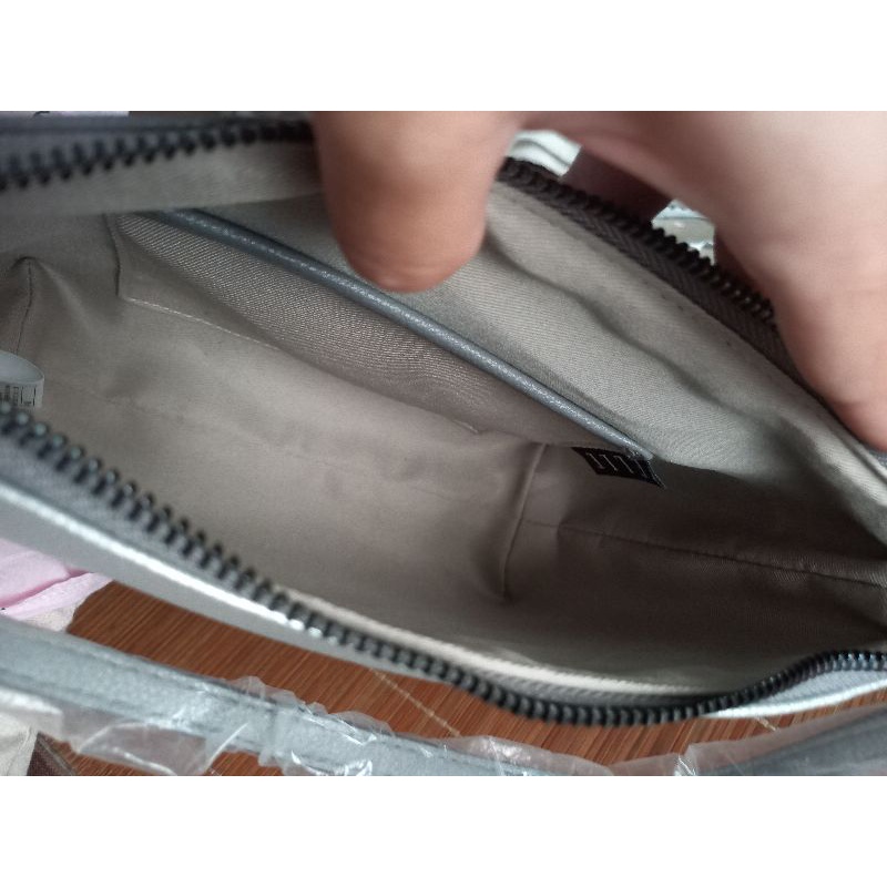 Túi Elle auth da mềm form Tote bags