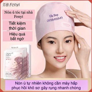 Mặt nạ ủ tóc Fenyi Kèm nón ủ thần thánh