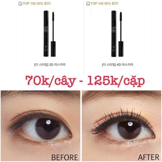 Mascara Missha THE STYLE 3D/4D