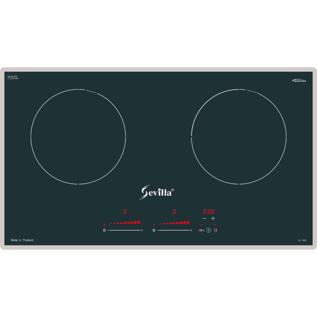 Bếp Điện Từ SEVILLA SV-T90S
