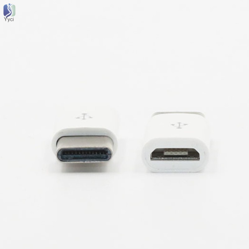 Yy USB 3.1 Type-C Male to Micro USB Female USB-C Cable Adapter Type C Converter For Macbook Nokia N1 @VN