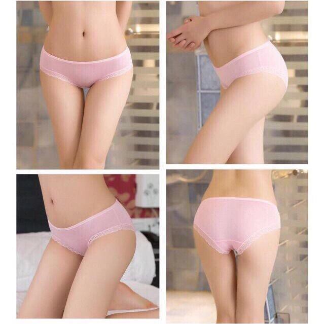Quần Lót Ren Modal Cotton Cao Cấp