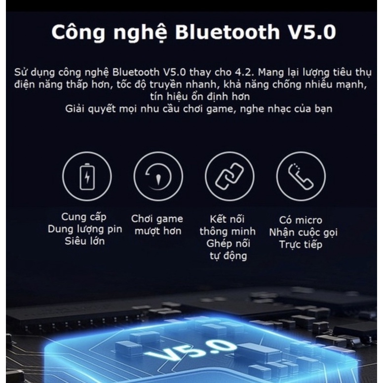 Tai nghe bluetooth AlP3  Tai nghe không dây Pin Trâu 4-6h, định vị, đổi tên Dành cho các dòng ĐT và PC, BẢO HÀNH 6 THÁNG