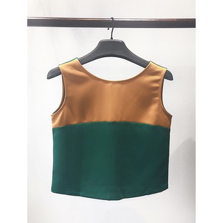 Chicka Chicka - Áo Two buttons croptop