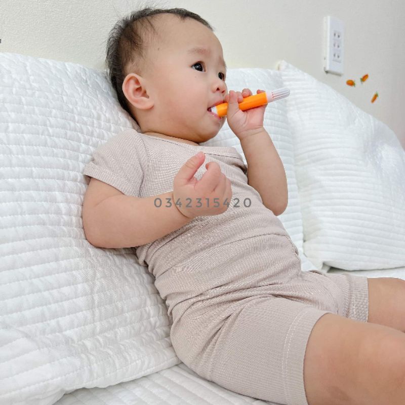 [PEEKABOO] Bộ Cộc Thun Tăm Quảng Châu Cao Cấp